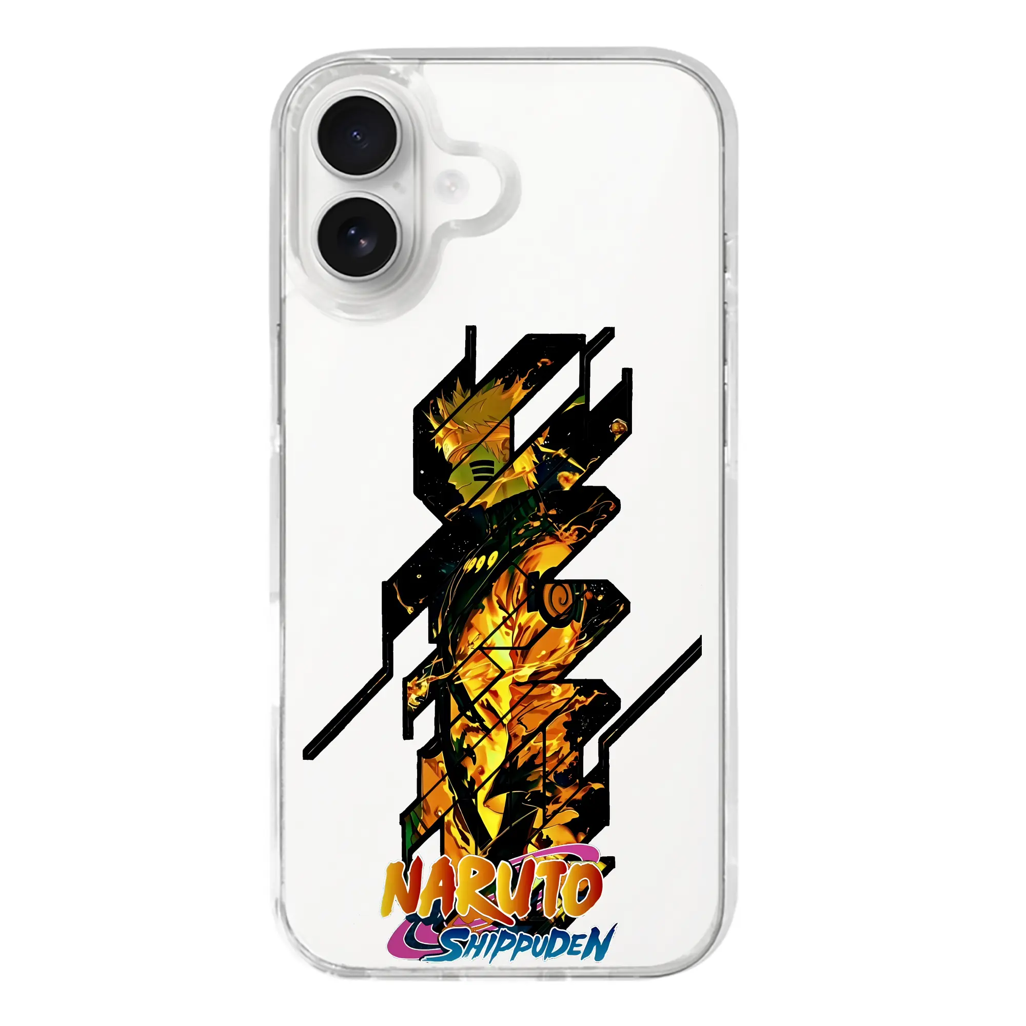 ナルト グッズ うずまき ナルト - iPhone 17シリーズ 透明スマホケース – 薄型・耐衝撃・精密フィット保護カバー